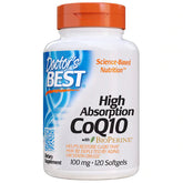 Coenzym Q10 100 MG og Piperin Bioperin 120 kapsler DOCTOR'S BEST